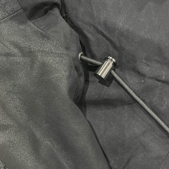 Vince Asymmetrical Zip Perforated Leather Vest Size XS - Picture 10 of 13